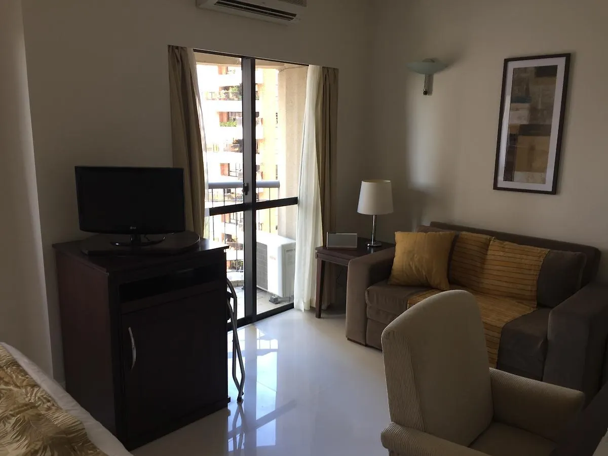 Aparthotel Flat Itaim São Paulo 2*,  Brazylia