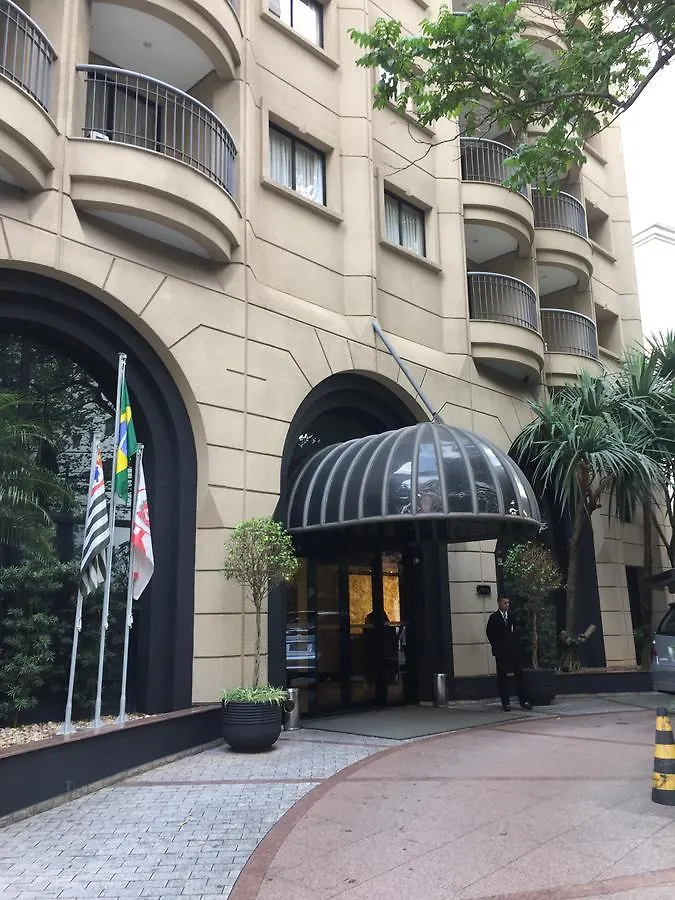 Flat Itaim Aparthotel Sao Paulo
